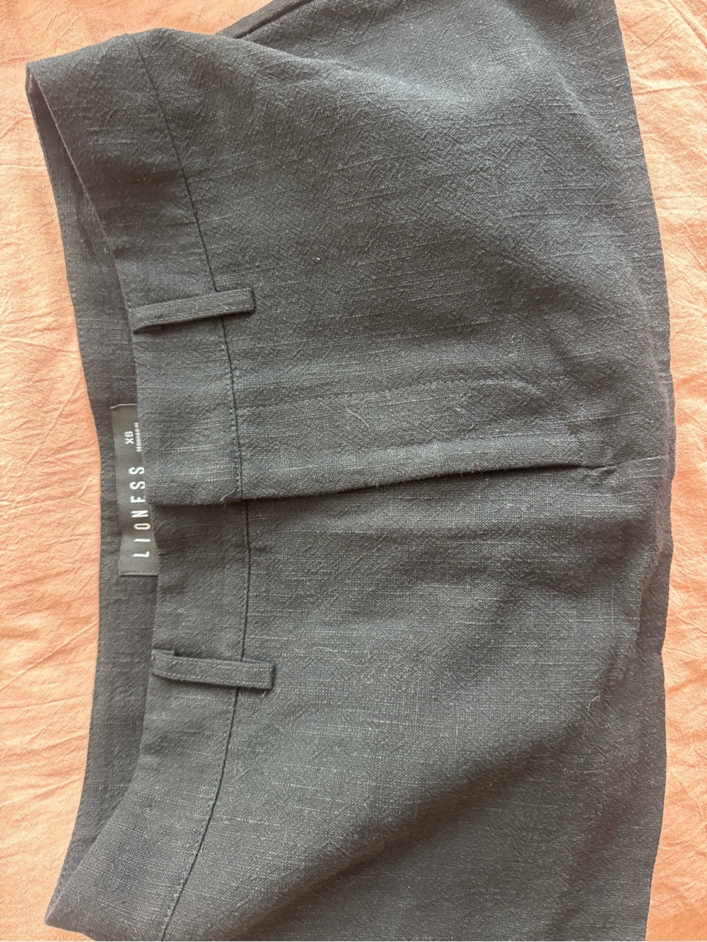 Lioness Black Mini Skort low rise - Picture 3 of 3